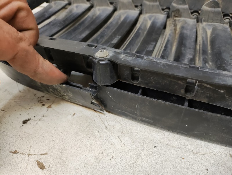 Решетка радиатора