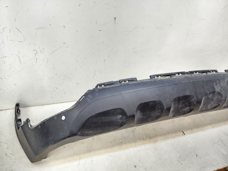 Спойлер заднего бампера