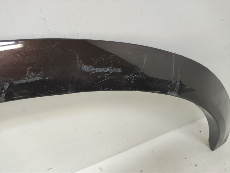 Накладка заднего крыла левого