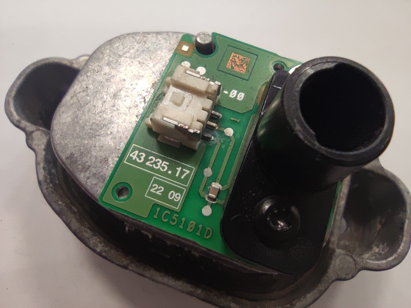 Блок управления светом фар