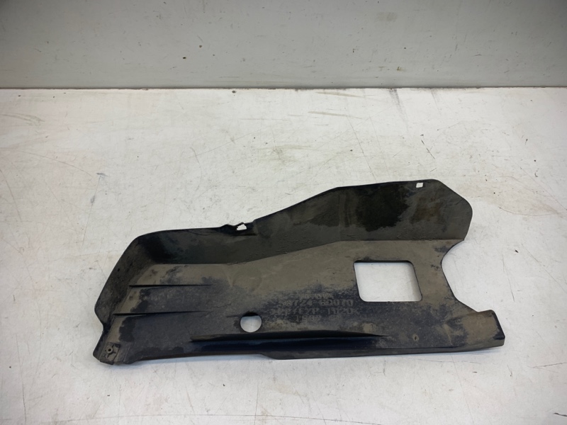 Пыльник двигателя