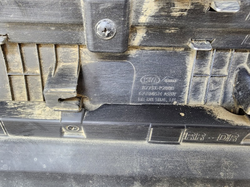 Молдинг двери