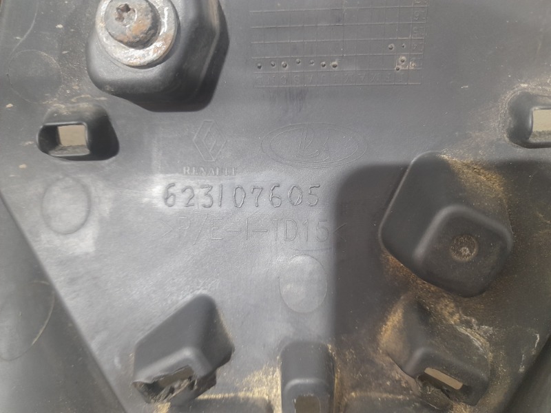 Решетка в бампер