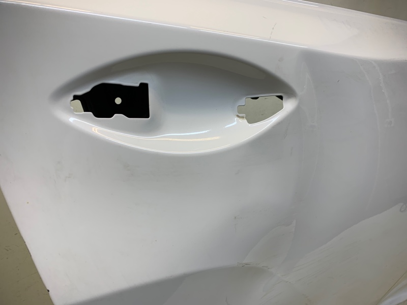 Дверь задняя правая