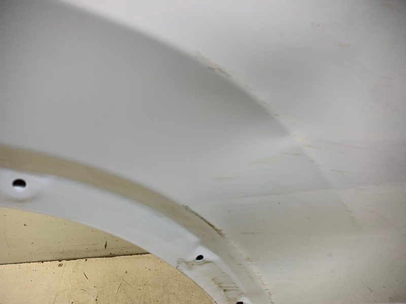 Дверь задняя правая