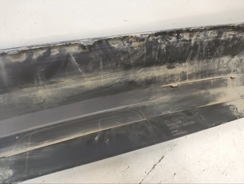 Спойлер заднего бампера