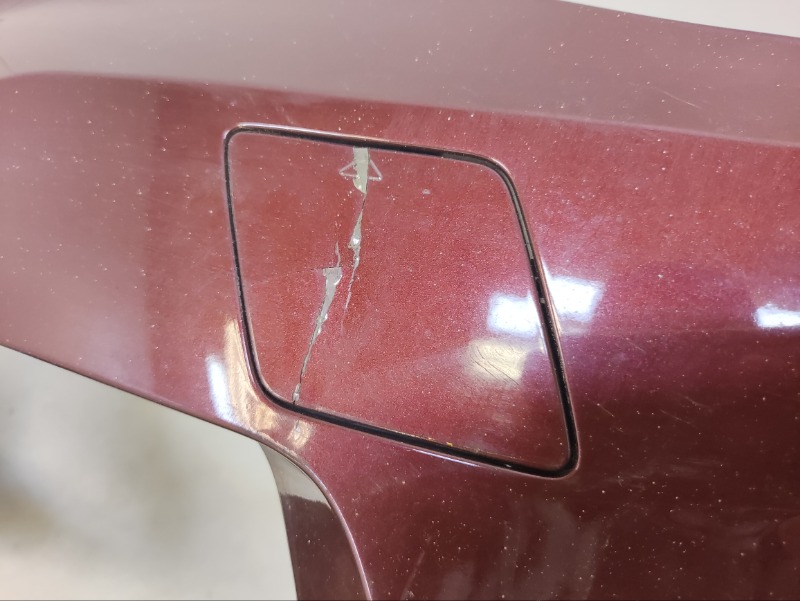 Бампер передний