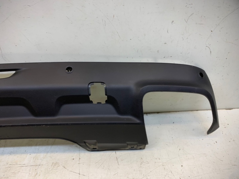 Спойлер заднего бампера