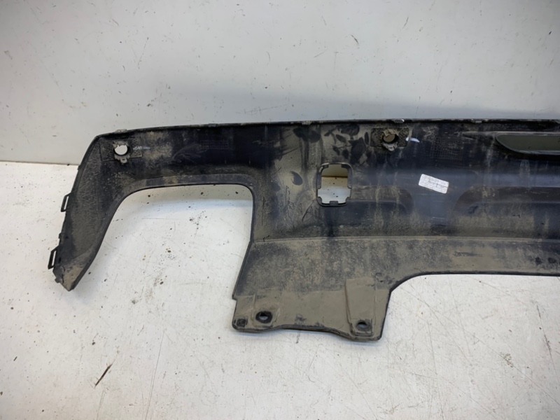 Спойлер заднего бампера