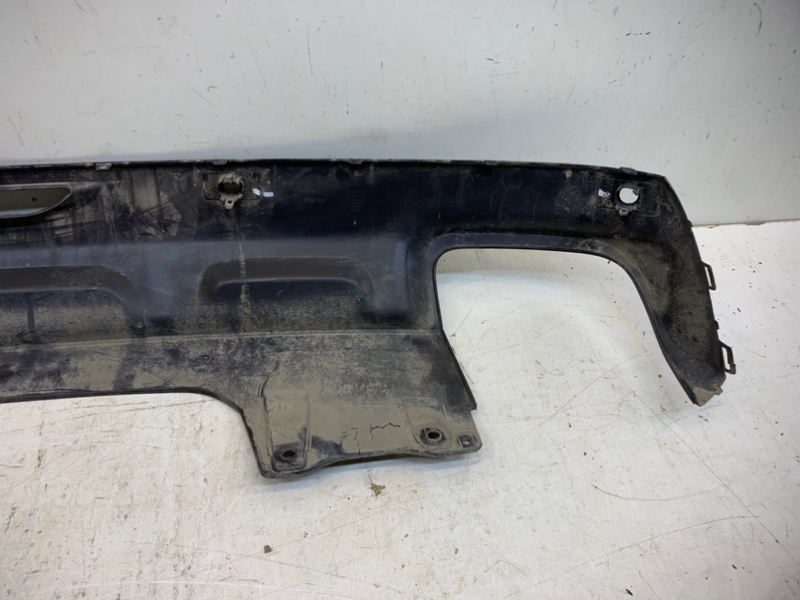 Спойлер заднего бампера