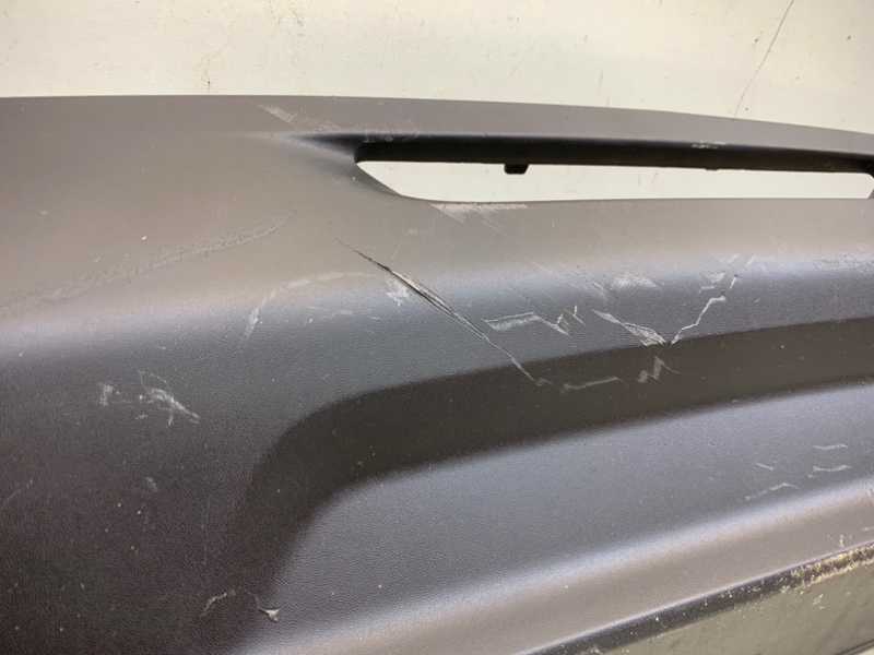 Спойлер заднего бампера