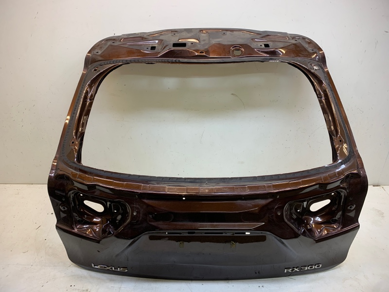 Крышка багажника