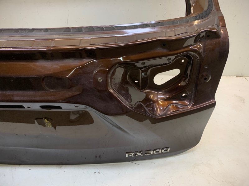 Крышка багажника