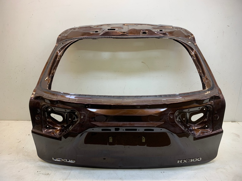 Крышка багажника