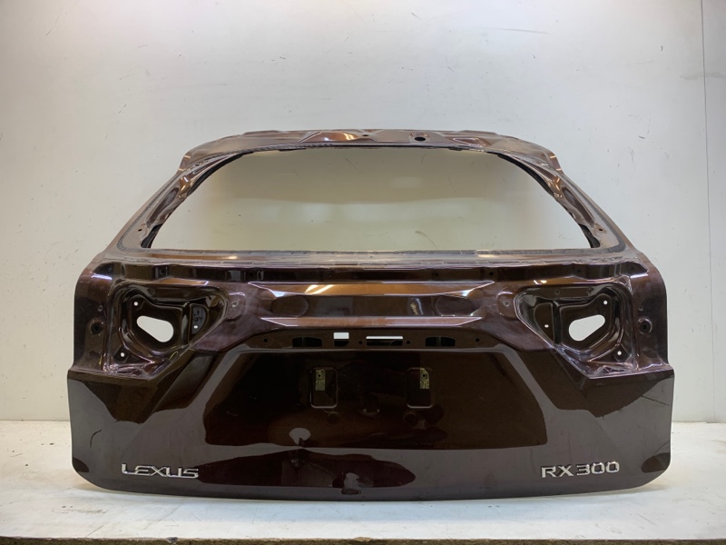 Крышка багажника