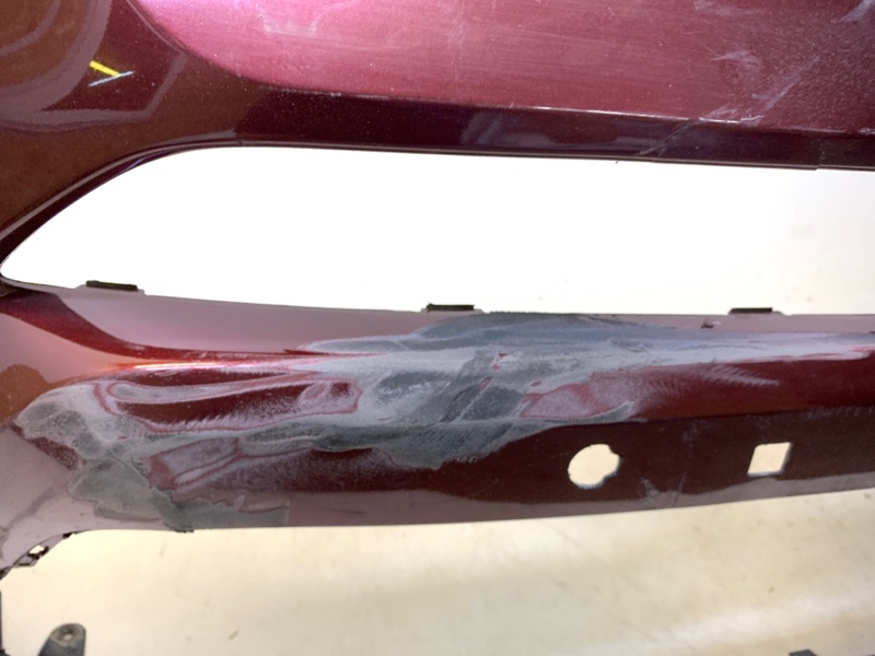 Бампер передний