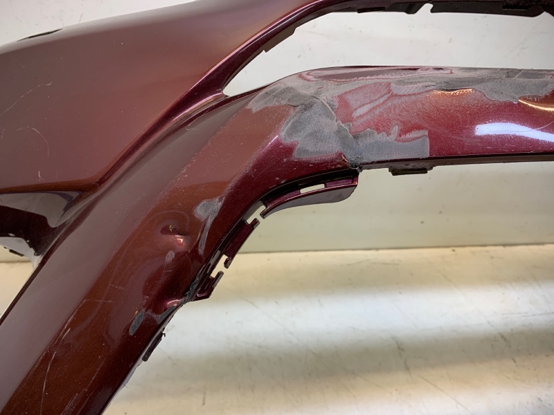 Бампер передний