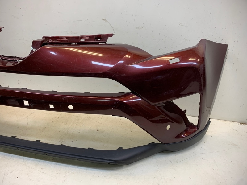 Бампер передний