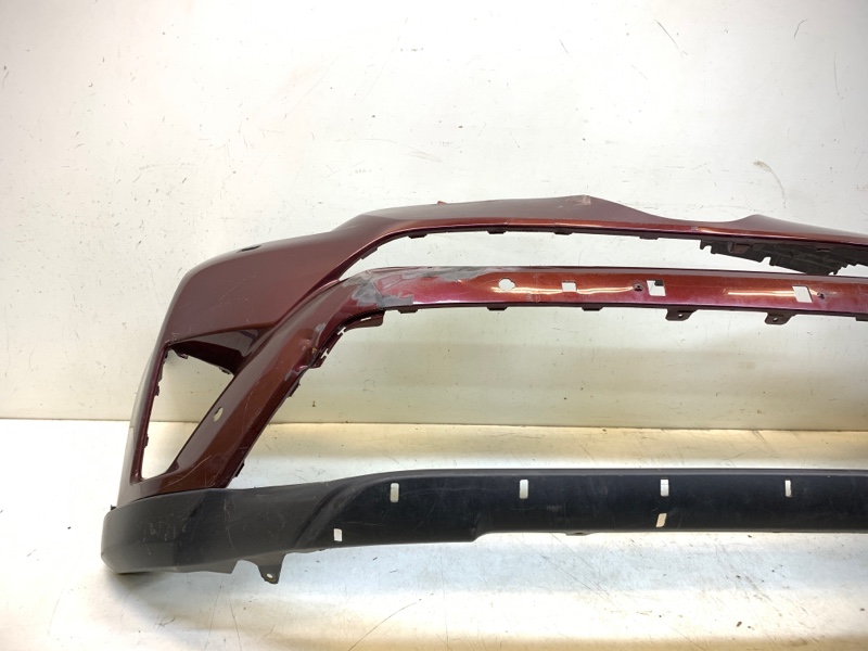 Бампер передний