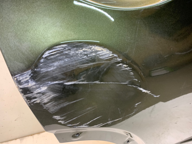 Дверь задняя правая