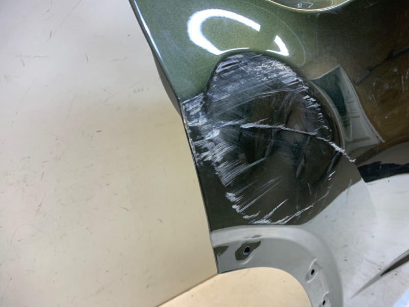 Дверь задняя правая