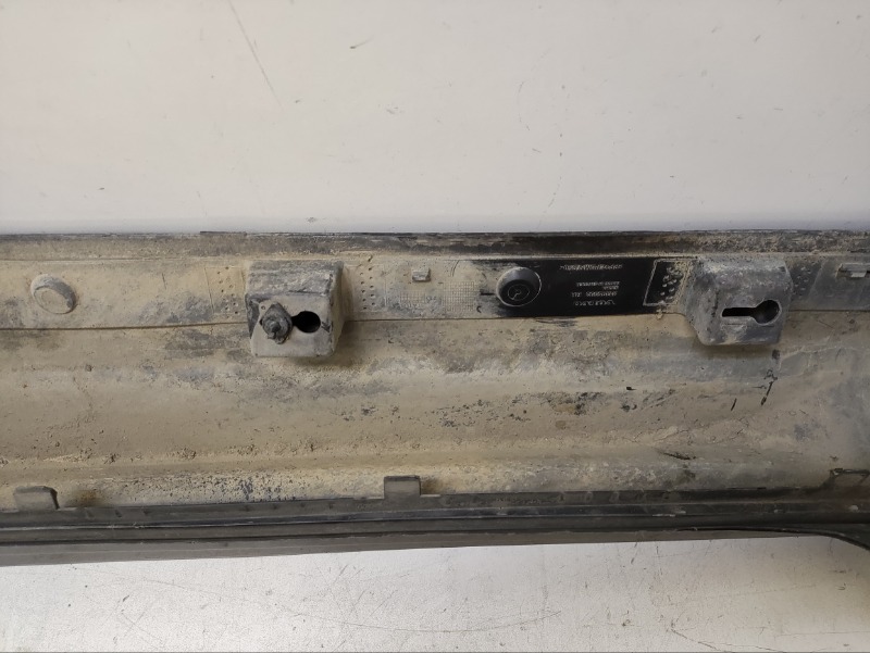 Накладка на порог (наружная)