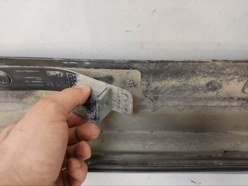 Накладка на порог (наружная)