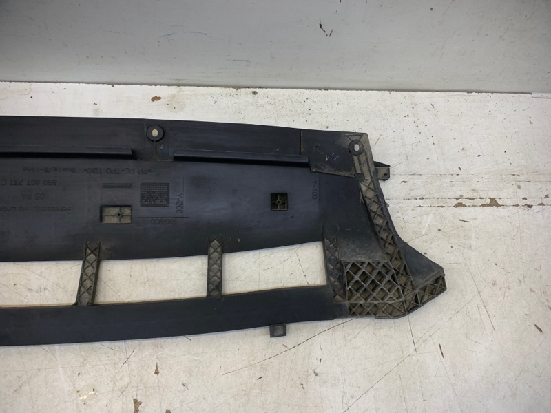 Пыльник двигателя