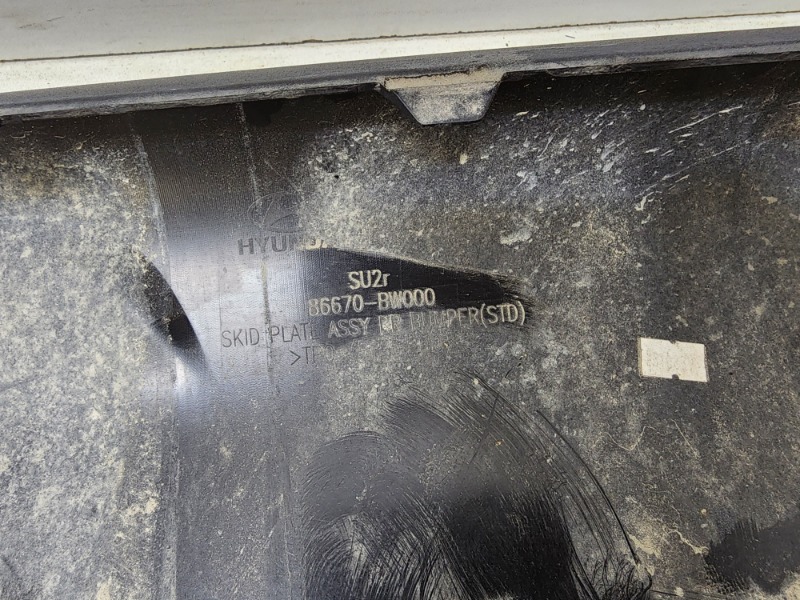 Накладка заднего бампера