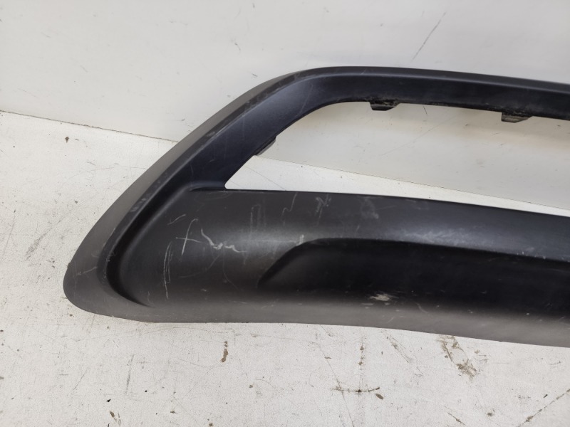 Накладка заднего бампера