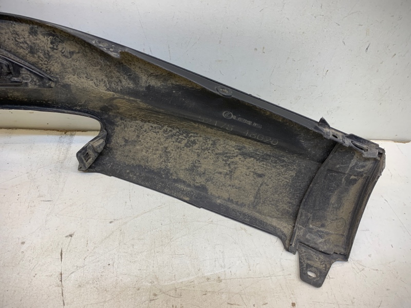 Спойлер заднего бампера