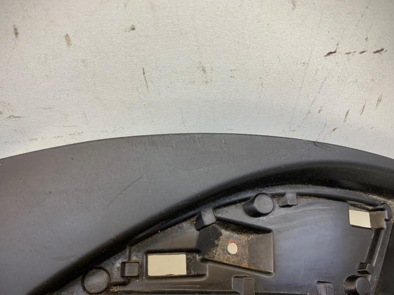 Спойлер заднего бампера