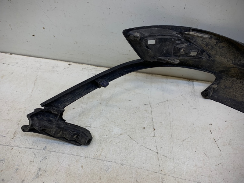 Спойлер заднего бампера