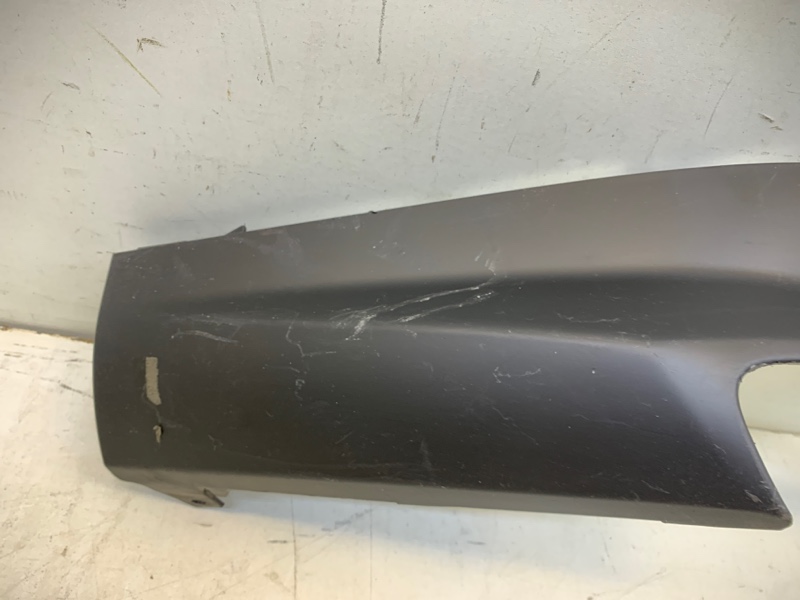 Спойлер заднего бампера