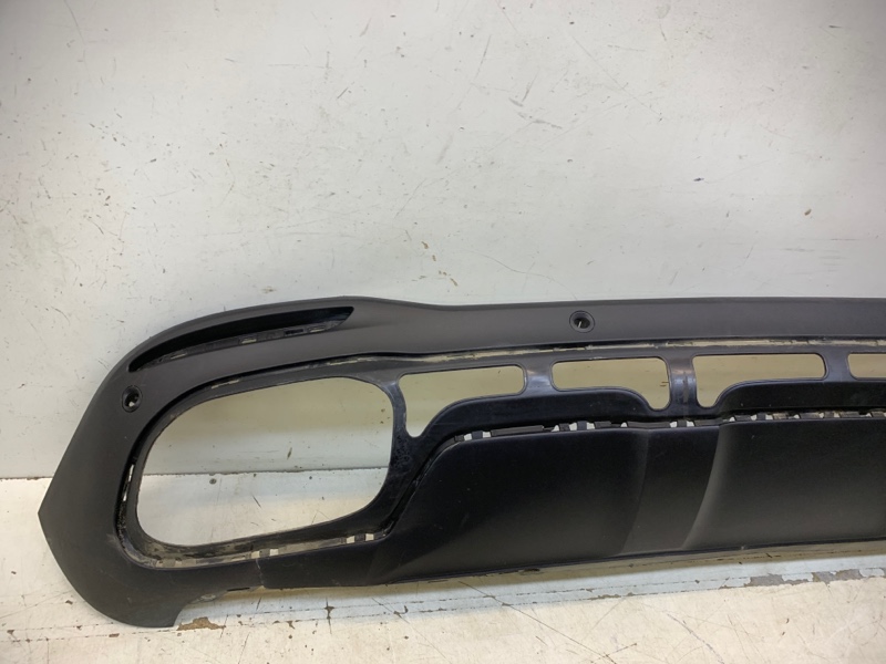 Спойлер заднего бампера