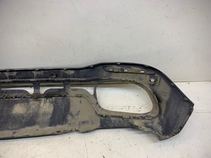 Спойлер заднего бампера