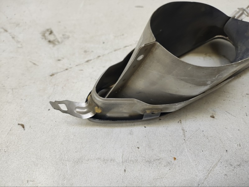 Насадка на глушитель