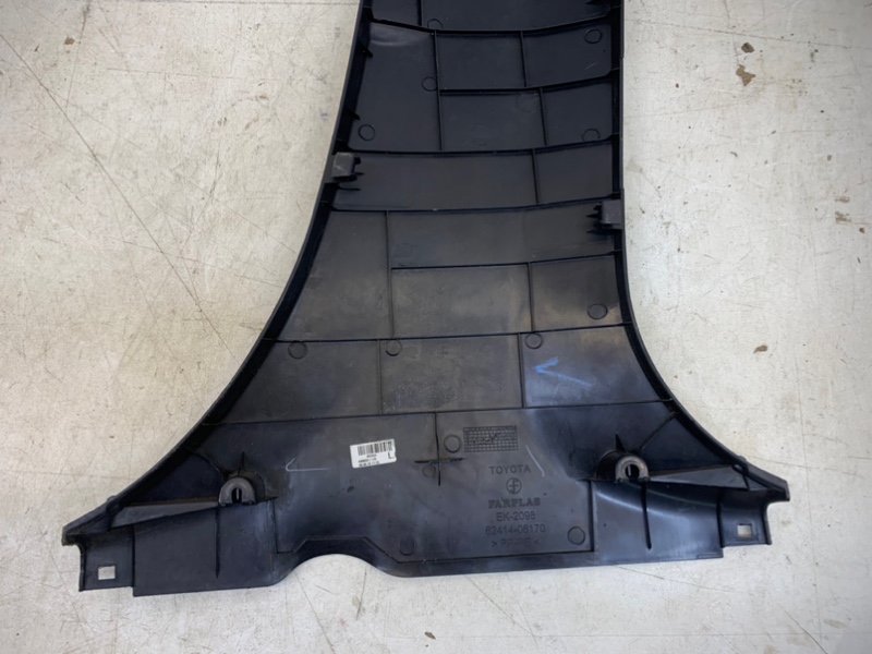 Обшивка стойки