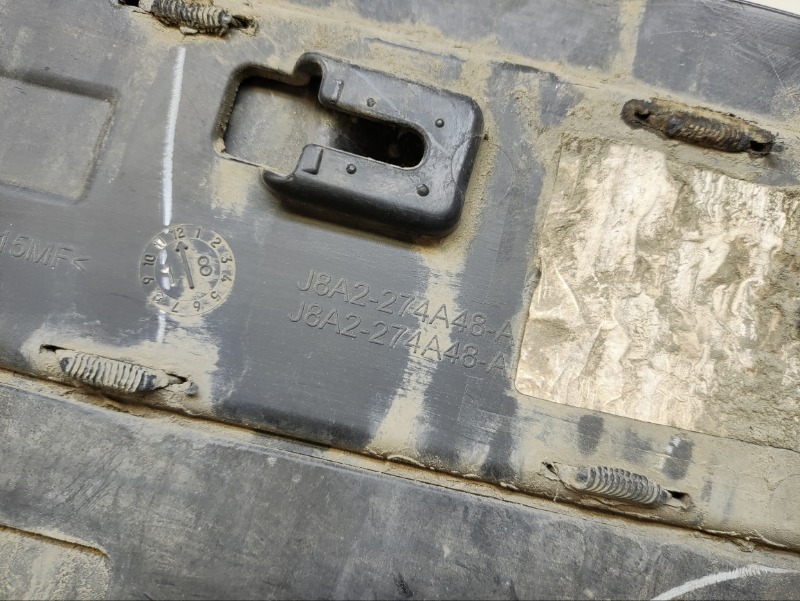 Накладка двери задней правой