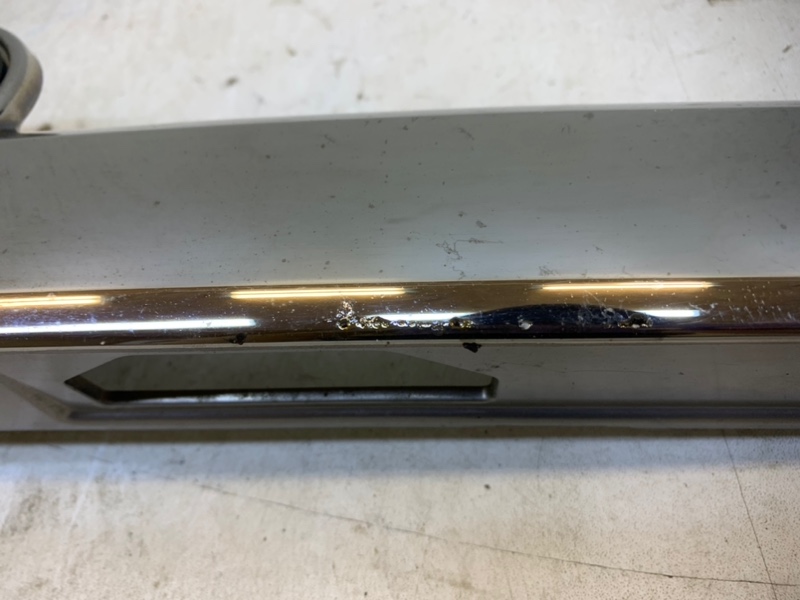 Накладка крышки багажника