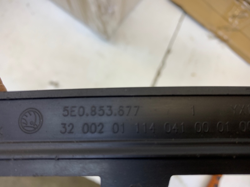 Решетка в бампер