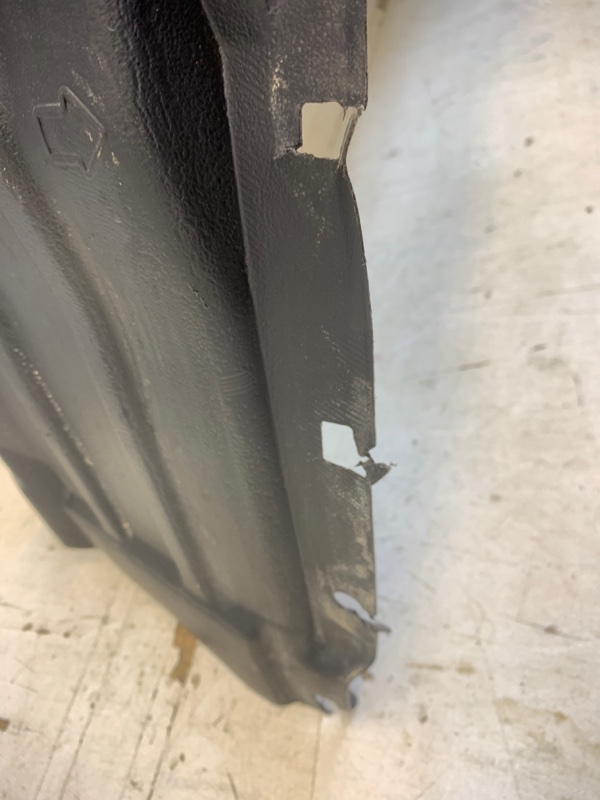 Локер передний правый