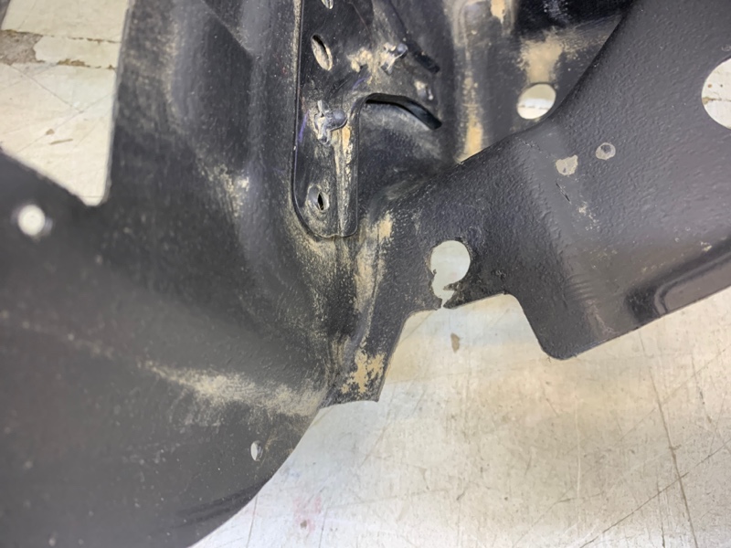 Локер передний правый