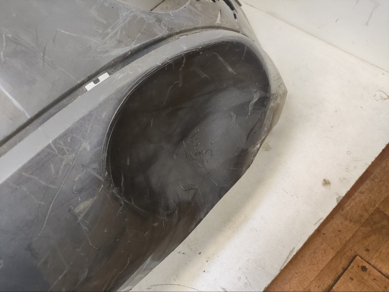 Бампер задний