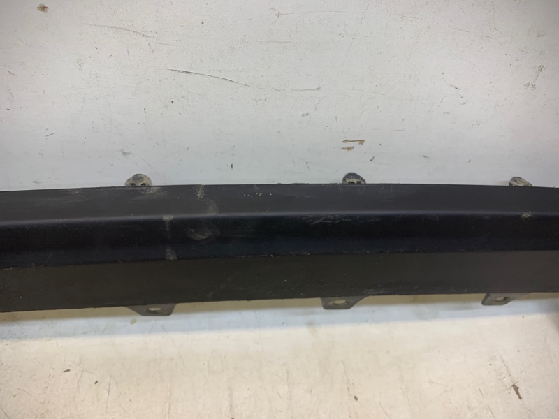 Спойлер заднего бампера