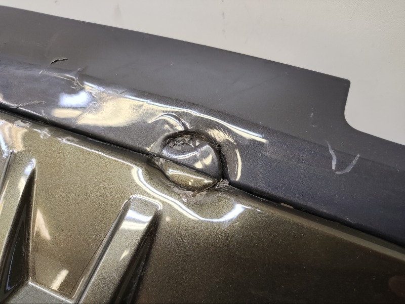 Спойлер заднего бампера