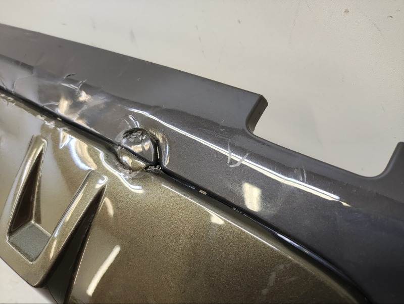 Спойлер заднего бампера