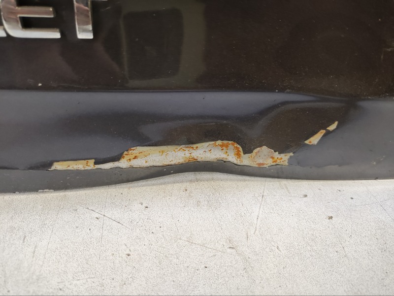 Крышка багажника