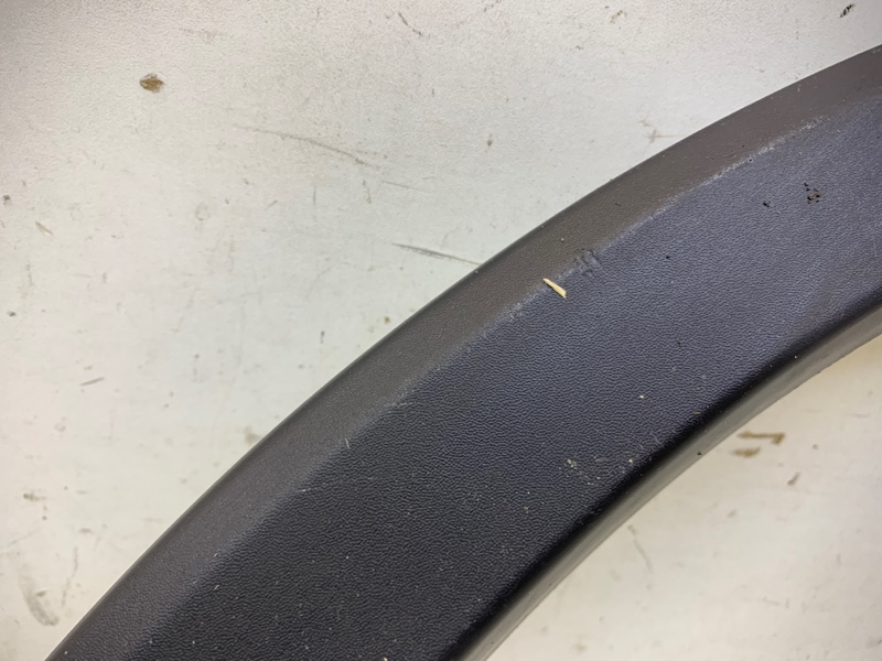 Накладка заднего крыла правого