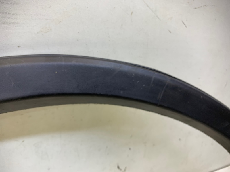 Накладка заднего крыла правого